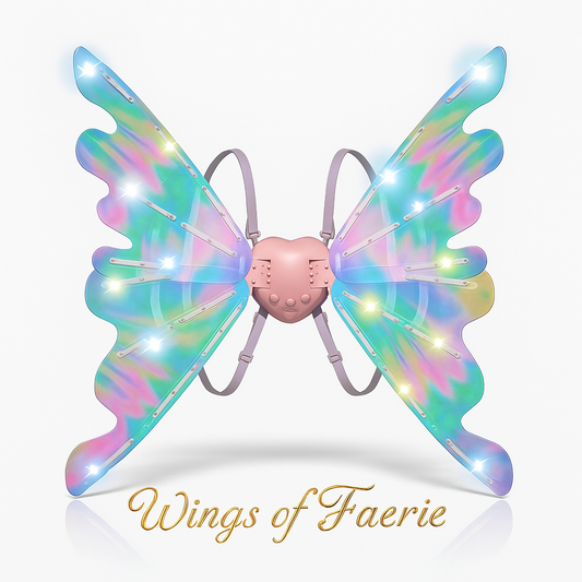 Pokretna i svetleća vilina krila